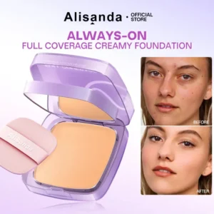 Alisanda™ Always On Full Coverage Foundation Cream