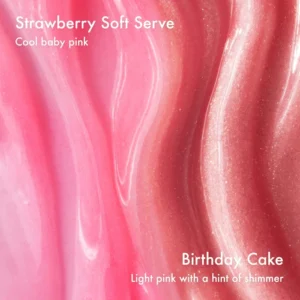 Alisanda™ Birthday Cake & Strawberry Soft Serve Lip Butter Balm