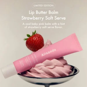 Alisanda™ Birthday Cake & Strawberry Soft Serve Lip Butter Balm