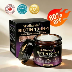 Alisanda® Biotin 10-in-1 Skin Restoration Cream
