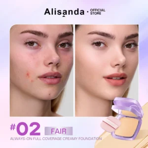 Alisanda™ Always On Full Coverage Foundation Cream