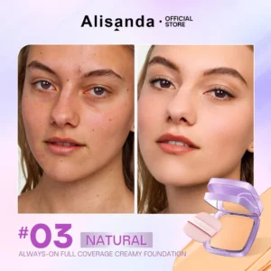 Alisanda™ Always On Full Coverage Foundation Cream