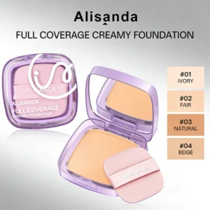 Alisanda™ Always On Full Coverage Foundation Cream