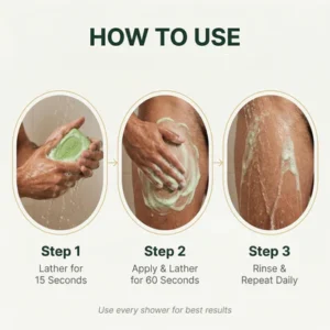 Alisanda™ - Antifungal Tea Tree Soap Bar