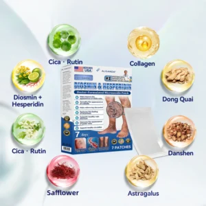 Alisanda® Vein Contour Microneedle Patch