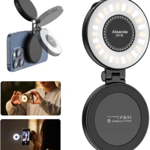 Alisanda CreamGlow Magnetic fill Light Phone Light