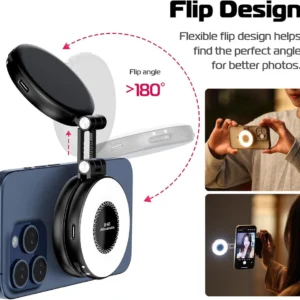 Alisanda CreamGlow Magnetic fill Light Phone Light