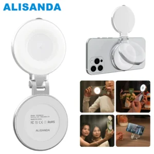 Alisanda CreamGlow Magnetic fill Light Phone Light